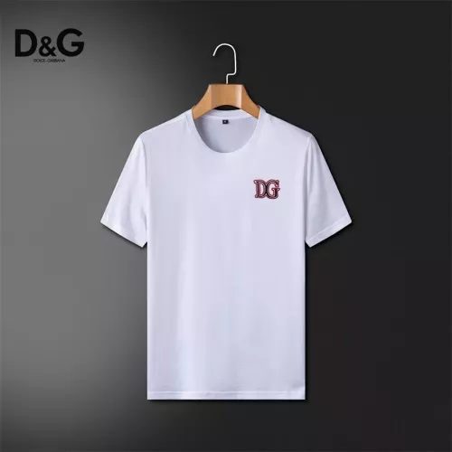 Cheap Dolce &amp; Gabbana D&amp;G T-Shirts Short Sleeved For Men #1358651, $$25.00 USD On Dolce &amp; Gabbana D&amp;G T-Shirts