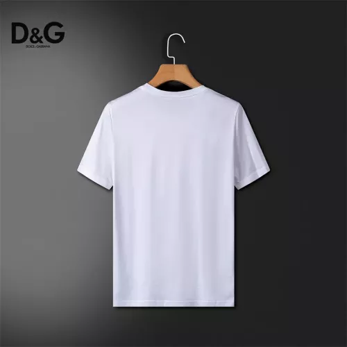 Replica Dolce & Gabbana D&G T-Shirts Short Sleeved For Men #1358651 $25.00 USD for Wholesale