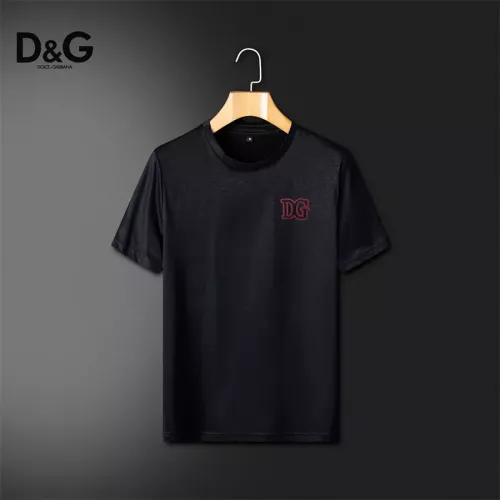 Cheap Dolce &amp; Gabbana D&amp;G T-Shirts Short Sleeved For Men #1358652, $$25.00 USD On Dolce &amp; Gabbana D&amp;G T-Shirts