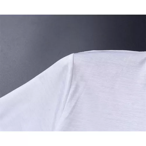 Replica Versace T-Shirts Short Sleeved For Men #1358661 $25.00 USD for Wholesale