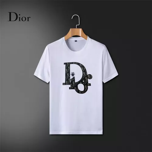 Cheap Christian Dior T-Shirts Short Sleeved For Men #1358663, $$25.00 USD On Christian Dior T-Shirts
