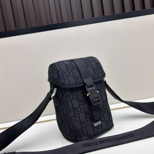 Replica Christian Dior AAA Man Messenger Bags #1358674 $82.00 USD for Wholesale
