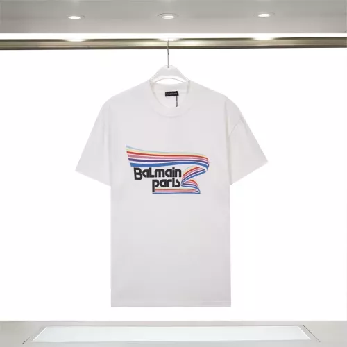 Cheap Balmain T-Shirts Short Sleeved For Unisex #1358683, $$32.00 USD On Balmain T-Shirts