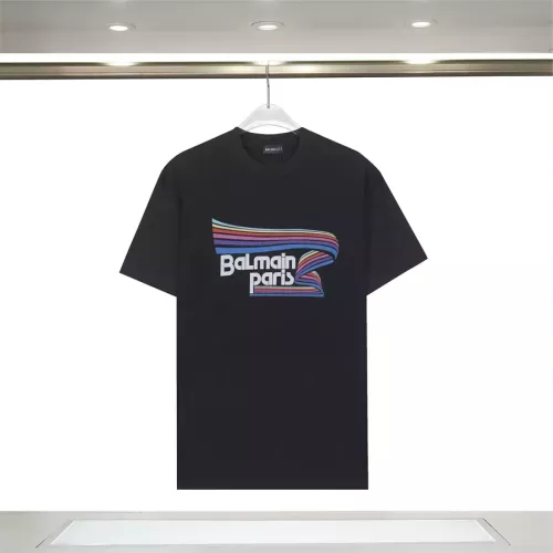 Cheap Balmain T-Shirts Short Sleeved For Unisex #1358684, $$32.00 USD On Balmain T-Shirts