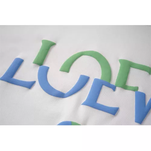 Replica LOEWE T-Shirts Short Sleeved For Unisex #1358685 $32.00 USD for Wholesale