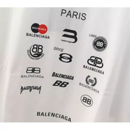 Replica Balenciaga T-Shirts Short Sleeved For Unisex #1358695 $42.00 USD for Wholesale