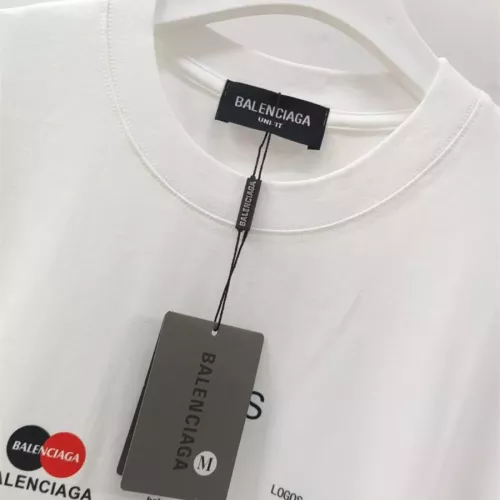 Replica Balenciaga T-Shirts Short Sleeved For Unisex #1358695 $42.00 USD for Wholesale