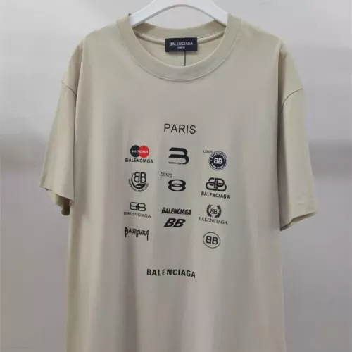 Cheap Balenciaga T-Shirts Short Sleeved For Unisex #1358696, $$42.00 USD On Balenciaga T-Shirts