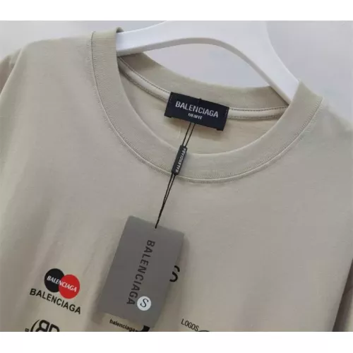 Replica Balenciaga T-Shirts Short Sleeved For Unisex #1358696 $42.00 USD for Wholesale