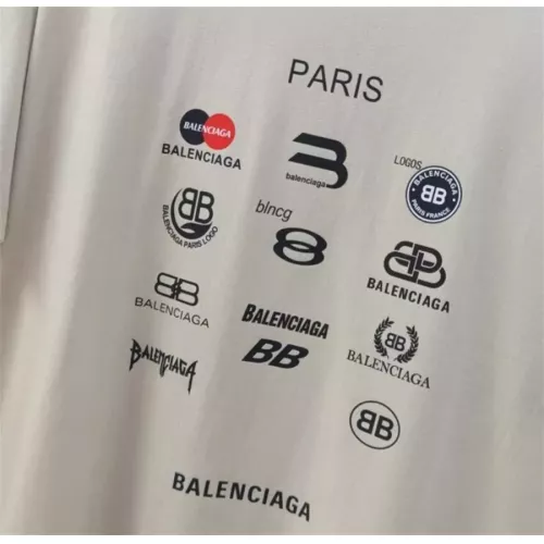 Replica Balenciaga T-Shirts Short Sleeved For Unisex #1358696 $42.00 USD for Wholesale