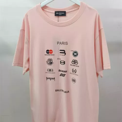 Cheap Balenciaga T-Shirts Short Sleeved For Unisex #1358697, $$42.00 USD On Balenciaga T-Shirts