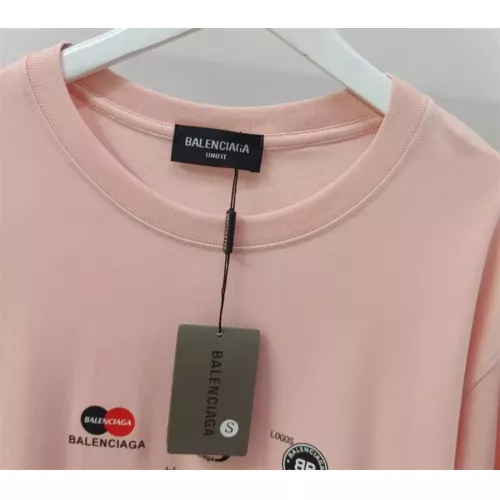 Replica Balenciaga T-Shirts Short Sleeved For Unisex #1358697 $42.00 USD for Wholesale
