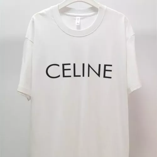 Cheap Celine T-Shirts Short Sleeved For Unisex #1358698, $$42.00 USD On Celine T-Shirts
