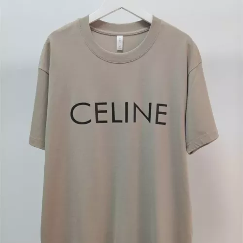 Cheap Celine T-Shirts Short Sleeved For Unisex #1358699, $$42.00 USD On Celine T-Shirts