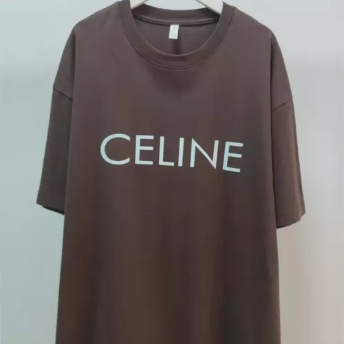 Cheap Celine T-Shirts Short Sleeved For Unisex #1358700, $$42.00 USD On Celine T-Shirts