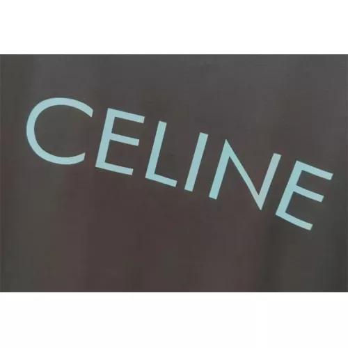 Replica Celine T-Shirts Short Sleeved For Unisex #1358700 $42.00 USD for Wholesale