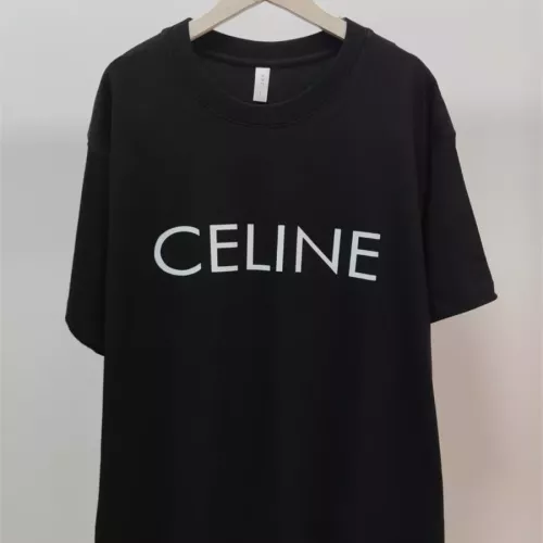 Cheap Celine T-Shirts Short Sleeved For Unisex #1358701, $$42.00 USD On Celine T-Shirts
