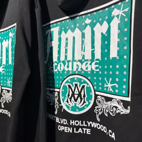 Replica Amiri Hoodies Long Sleeved For Unisex #1358709 $52.00 USD for Wholesale