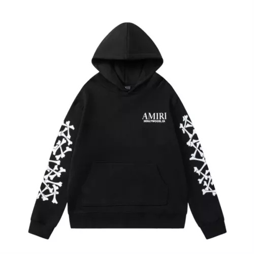 Cheap Amiri Hoodies Long Sleeved For Unisex #1358716, $$68.00 USD On Amiri Hoodies