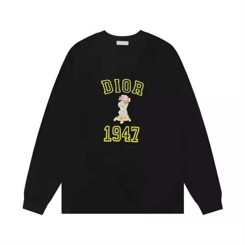 Cheap Christian Dior Hoodies Long Sleeved For Unisex #1358732, $$52.00 USD On Christian Dior Hoodies