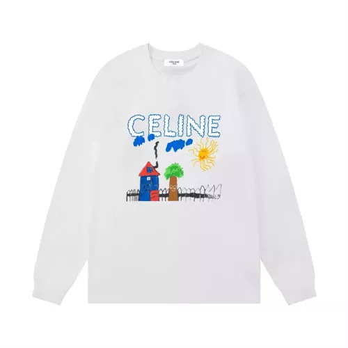 Cheap Celine Hoodies Long Sleeved For Unisex #1358733, $$48.00 USD On Celine Hoodies