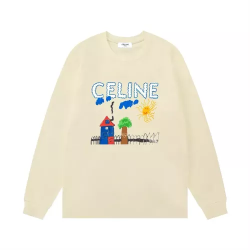 Cheap Celine Hoodies Long Sleeved For Unisex #1358734, $$48.00 USD On Celine Hoodies