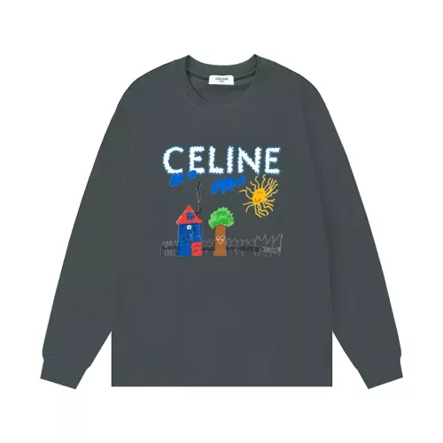Cheap Celine Hoodies Long Sleeved For Unisex #1358735, $$48.00 USD On Celine Hoodies