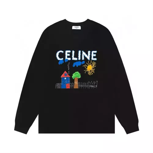 Cheap Celine Hoodies Long Sleeved For Unisex #1358736, $$48.00 USD On Celine Hoodies