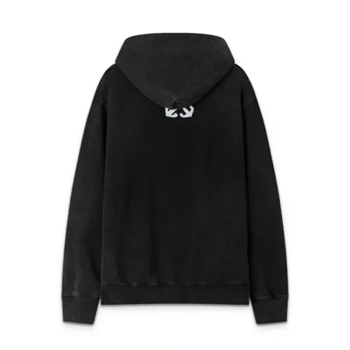 Replica Off-White Hoodies Long Sleeved For Unisex #1358747 $60.00 USD for Wholesale