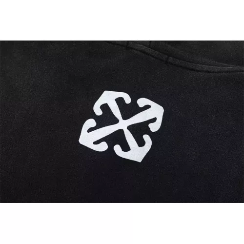 Replica Off-White Hoodies Long Sleeved For Unisex #1358747 $60.00 USD for Wholesale