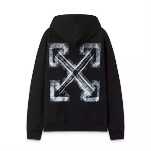 Cheap Off-White Hoodies Long Sleeved For Unisex #1358753, $$60.00 USD On Off-White Hoodies