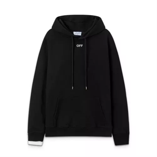 Replica Off-White Hoodies Long Sleeved For Unisex #1358753 $60.00 USD for Wholesale