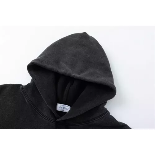 Replica Off-White Hoodies Long Sleeved For Unisex #1358754 $60.00 USD for Wholesale