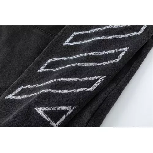Replica Off-White Hoodies Long Sleeved For Unisex #1358754 $60.00 USD for Wholesale