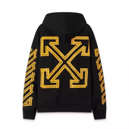 Cheap Off-White Hoodies Long Sleeved For Unisex #1358755, $$56.00 USD On Off-White Hoodies