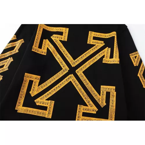 Replica Off-White Hoodies Long Sleeved For Unisex #1358755 $56.00 USD for Wholesale