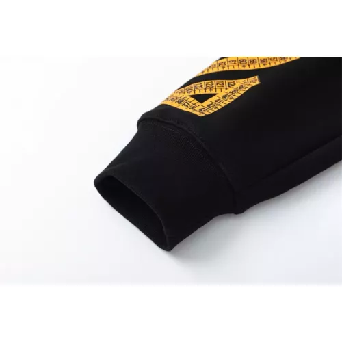 Replica Off-White Hoodies Long Sleeved For Unisex #1358755 $56.00 USD for Wholesale