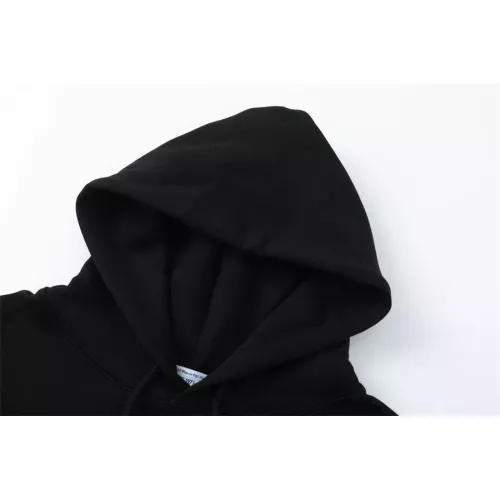 Replica Off-White Hoodies Long Sleeved For Unisex #1358755 $56.00 USD for Wholesale