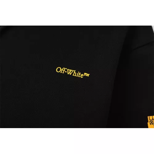 Replica Off-White Hoodies Long Sleeved For Unisex #1358755 $56.00 USD for Wholesale