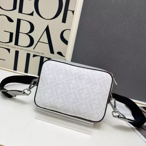 Replica Fendi AAA Quality Messenger Bags For Unisex #1358756 $92.00 USD for Wholesale