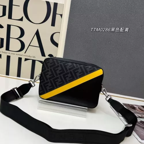 Cheap Fendi AAA Quality Messenger Bags For Unisex #1358758, $$92.00 USD On Fendi AAA Quality Messenger Bags