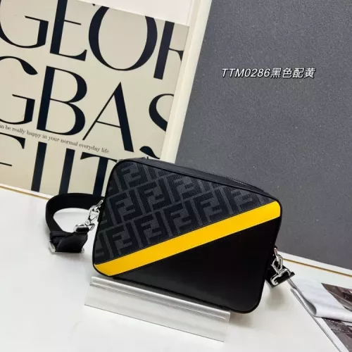 Replica Fendi AAA Quality Messenger Bags For Unisex #1358758 $92.00 USD for Wholesale