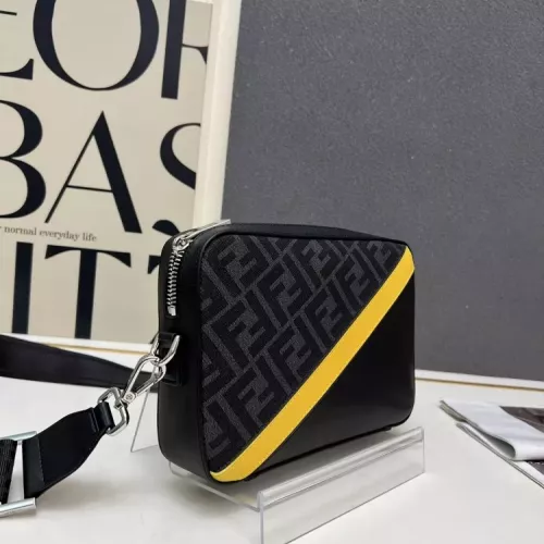 Replica Fendi AAA Quality Messenger Bags For Unisex #1358758 $92.00 USD for Wholesale