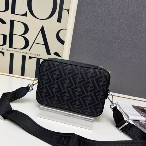 Replica Fendi AAA Quality Messenger Bags For Unisex #1358758 $92.00 USD for Wholesale
