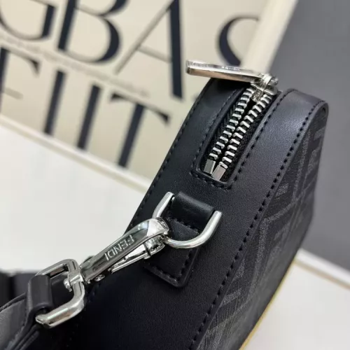 Replica Fendi AAA Quality Messenger Bags For Unisex #1358758 $92.00 USD for Wholesale