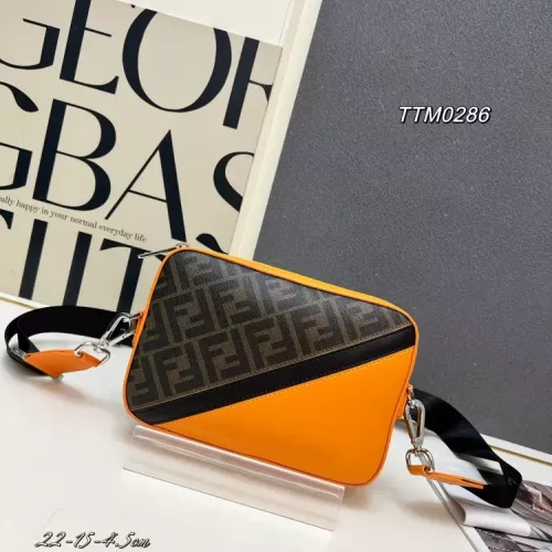 Replica Fendi AAA Quality Messenger Bags For Unisex #1358759 $92.00 USD for Wholesale