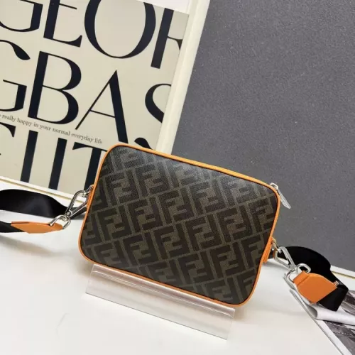 Replica Fendi AAA Quality Messenger Bags For Unisex #1358759 $92.00 USD for Wholesale
