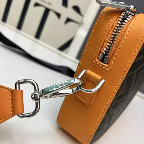 Replica Fendi AAA Quality Messenger Bags For Unisex #1358759 $92.00 USD for Wholesale