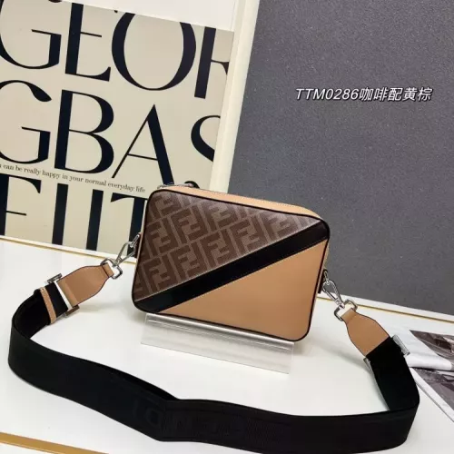 Cheap Fendi AAA Quality Messenger Bags For Unisex #1358760, $$92.00 USD On Fendi AAA Quality Messenger Bags