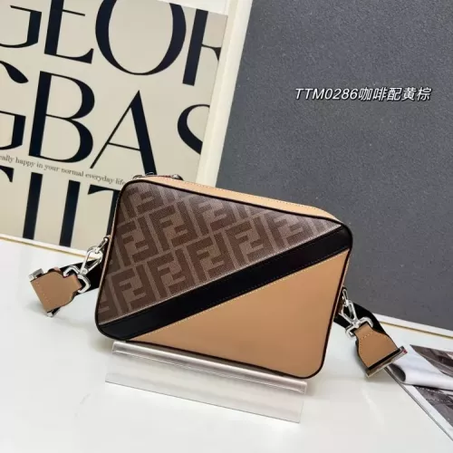 Replica Fendi AAA Quality Messenger Bags For Unisex #1358760 $92.00 USD for Wholesale